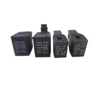 1 Uds válvula solenoide de 2/2 vías válvula de Control de válvula de agua bobina AC187V-253V DC21V-26.4V agujero interior 11,5/17mm, altura 40/48mm(17mm AC220V)