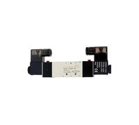 1 Uds válvula solenoide neumática puerto de doble bobina 1/8 1/4 24VDC 4V230C/4V230E/4V230P-08 5/3 Válvula Control vía(Valve Body,4V230C-08)