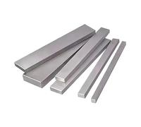 1 Uds. Varilla cuadrada de acero inoxidable 304 plana de 10mm de espesor, longitud de 100mm-500mm(10x50x300mm)