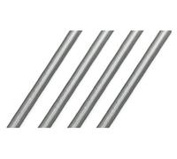 1 Uds varilla roscada de acero inoxidable 304 de rosca fina barra de rosca completa M6 M8 M10 M12 M14 M16 M18 M20 longitud 250mm (Size : M 12 x 1.25 x 250)