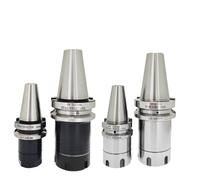 1 Uds. Vástago de cuchillo BT ER de alta precisión 0.002 BT30 BT40 70L 100L ER16 ER20 ER25 ER32 soporte de herramientas de centro de mecanizado CNC(BT30-ER25UM-70L)