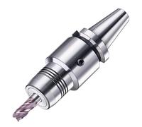 1 Uds. Vástago de herramienta de mandril hidráulico BT30 BT40 HYC4 for portaherramientas de torno(BT40-HYC6-90L)