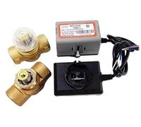 1 Uds VC6013 bobina de ventilador válvula agua eléctrica bidireccional VC6013APC1000T actuador + cuerpo DN25