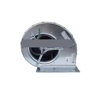 1 Uds. Ventilador centrífugo de voluta de disipación de calor con carcasa metálica de doble entrada D4E225-CC01-02 230V 1150/1300r/min 360pa(1)
