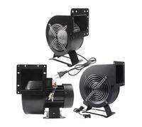 1 Uds ventilador de escape de polvo centrífugo de frecuencia de pequeña potencia AC 220V 380V 120W 140W 330W soplador de aire de refrigeración(120W 110V,E/U)