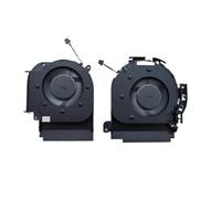 1 Uds. Ventilador de refrigeración for portátil for 16-H TPN-C159 60W CPU N13387-001 GPU N13388-001 ND85C22-21J05 ND85C23-21J07 5V 0.5A(CPU and GPU Fan)
