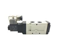 1 Uds VF310 G1/8 1/4 3/8 válvula solenoide válvula neumática bobina única doble bobina de baja presión(VF510 G3-8 2-5 Way,DC12V)