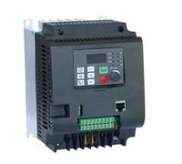 1 Uds VFD AC 220V y 380V 4KW/5.5KW/7.5KW Unidad de frecuencia Variable inversor de Controlador de Velocidad trifásico for Control de Velocidad del Motor(1.5kw 2HP,3ph380V-3ph380v)