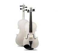 1 Uds. Violín De Color Blanco 1/4 Violín Artesanal Violino Instrumentos Musicales