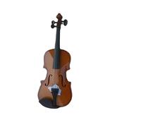 1 Uds Violín De Color Madera Brillante 1/4 Violín Artesanal Violino Instrumentos Musicales