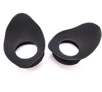 1 Uds Visor de Goma Ocular Compatible con Panasonic AG-AC130 AC160 HPX265 HPX260 Video