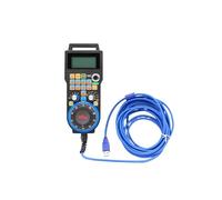 1 Uds. Volante USB CNC de 4 ejes/6 ejes MPG cable USB Manual de 5 metros for torno y centro de torneado máquina de grabado CNC(6 Axis LHB04B-6)