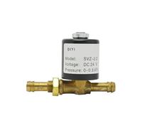 1 Uds VZCT-2.2 DC24V /AC24V /AC36V/ AC220V/ AC380V válvula solenoide de 2 vías 0-0.8Mpa for máquinas de soldadura en arco de argón(With Locked,DC24V)