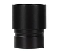 1 Uds WF50X microscopio biológico de Metal Interfaz Ocular tamaño 23,2mm Lente de Vidrio óptico