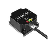 1 Uds. WT-VB02-485 sensor de vibración de frecuencia de amplitud de velocidad de desplazamiento de tres ejes motor monitoreo de bomba de agua a prueba de agua(Green)
