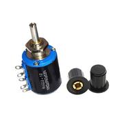1 Uds WXD3 WXD3-12 + 1 Uds potenciómetro multigiro de perilla negra 100R 200R 220R 470R 2,2 K 3,3 K 4,7 K 47K 6,8 K Ohm 1K 2K2 3K3 4K7 10K(6.8K Ohm)