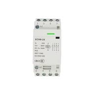 1 Uds XCH8-16/XCH8-20/XCH8-25 4P 16A/20A/25A Interruptor De Control Contactor Modular CA Para El Hogar Con Carril Din, 220V/230V 50/60Hz, 3NO1NC 4NO 4NC 2NO 2NC(25A 4NO)