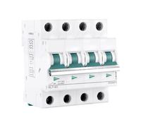 1 Uds XL7-63 4P 1000V 6KA 6A 10A 16A 20A 25A 32A 40A 50A 63A pequeño disyuntor de(16A 1000V)