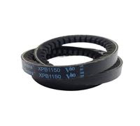 1 Uds XPB 1130 ~ XPB 2680 Vextra perfil de diente estrecho V-bel | T Máquinas herramienta Compresor de aire Impresión textil Correa trapezoidal dentada(XPB 1590 5VX630)