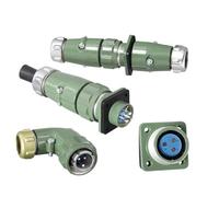 1 Uds YD20 Conector Recto de 3 Pines YD20J3TP YD20J3TQ en ángulo YD20J3TR YD20J3TS YD20K3Z(Gold)