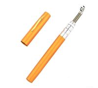 1 Ultra Luz Y Portátil Caña De Pescar Flexible Y Responsable (Amarillo)