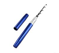 1 Ultra Luz Y Portátil Caña De Pescar Flexible Y Responsable (azul)