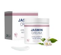 1 ungüento de jazmín activo para ojos, 100 ml, pomada de jazmín, crema de ojos con colágeno, ojeras, eliminación de ojeras, jazmín con colágeno