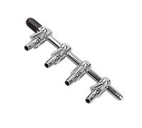 1 unid 1 2 3 4 5 vías dispensador de flujo de aire de acuario separador válvula de bomba de control duradera de 4 vías duradera y prácticaDurabilidad