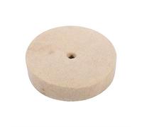 1 unid 100x25mm 4"Lana Fieltro Pulido Rueda, Pulido Ruedas Giratoria Herramienta Accesorios, Pulido Pulido Rueda Rueda Redonda Lana Suave Fieltro Pulidor Disco Pulidor Disco Pulidor