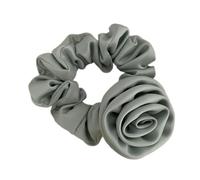 1 unid/3 cintas elásticas para el pelo con diseño de flores para mujer, coleta de caballo para niña, herramienta de peinado