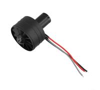 1 unid 64mm EDF Motor sin escobillas 3300KV 1600g empuje 4S Ventilador conducto de alta velocidad con 11 cuchillas cableado de cobre puro para RC Jet modelo Hobby