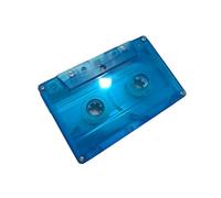 1 unid Audio Cassette Caja de Almacenamiento a Prueba de Polvo, Caja de Cinta de grabación magnética Transparente