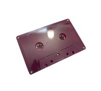 1 unid Audio Cassette Caja de Almacenamiento a Prueba de Polvo, Caja de Cinta de grabación magnética Transparente