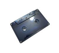1 unid Audio Cassette Caja de Almacenamiento a Prueba de Polvo, Caja de Cinta de grabación magnética Transparente