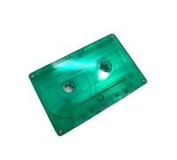 1 unid Audio Cassette Caja de Almacenamiento a Prueba de Polvo, Caja de Cinta de grabación magnética Transparente