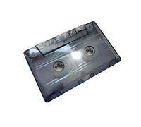 1 unid Audio Cassette Caja de Almacenamiento a Prueba de Polvo, Caja de Cinta de grabación magnética Transparente