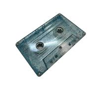 1 unid Audio Cassette Caja de Almacenamiento a Prueba de Polvo, Caja de Cinta de grabación magnética Transparente
