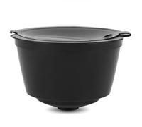 1 unid cafetera reutilizable cápsula café taza filtro para café recargable soporte de la taza de la cápsula colador para Dolce GustoTratamiento duradero