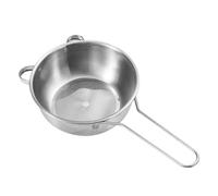 1 unid coladores de malla fina de acero inoxidable para cocina, colador-SKIMMER con mango, tamiz para alimentos, té, arroz, aceite, fideos, frutas, vegetales