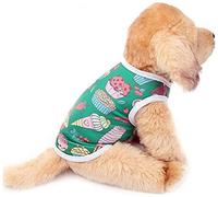 1 unid dibujos animados perro camisa verano pequeño perro ropa Chihuahua camiseta cachorro chaleco ropa para mascotas Mini ropatratamiento duradero