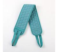 1 unid frotando la toalla de la parte posterior exfoliante de las esponjas de baño tirar hacia atrás tira larga Scrub baños toallas