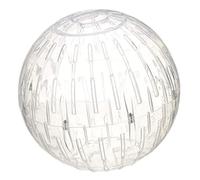 1 Unid Hámster Corriendo Pelota 19cm Guinea Cerdo Hámster Ejercicio Bola Pequeño Mascota Juguete Plástico Running Juguete Juguete Aleatorio Color