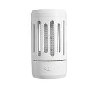 1 Unid Insecto Asesino Lámpara Portátil Insecto Eléctrico Bug Zapper Electrónica Uv Lámpara Volador Insecto Asesino para El Hogar Y Al Aire Libre (Versión de