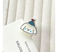 1 unid lindo cereza cachorro mini pinza clip de dibujos animados dulce femenino corazón horquilla flequillo clip lateral clip headwear barrette accesorio para el cabello