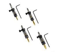 1 unid M6 Tapping Chaflán recto Flauta Tornillo Tap para máquinas de torno, material de acero de alta velocidad para biselado duradero de rosca (A)