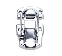 1 UNID METAL VINTAGE BLOQUEO ANTIGUA ANTICA Caja de Cajas Latches Suitcases Toggle Latch Hebilla Cierre de muebles Hardware 70 * 35mm DUO ER