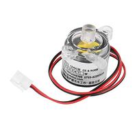 1 Unid Mini Bomba de Agua Sumergible sin Escobillas Blanca 12V DC 6W de Grado Alimenticio