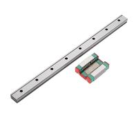 1 Unid Modelo LML12B Riel de guía lineal miniatura Guía de deslizamiento 12 mm Ancho Variedad Longitud y bloque de carro deslizante(200mm)