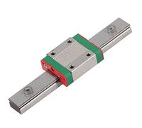 1 Unid Modelo LML12B Riel de guía lineal miniatura Guía de deslizamiento 12 mm Ancho Variedad Longitud y bloque de carro deslizante(100mm)