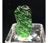 1 UNID Moldavita Verde Checo Mteteorito Impacto Vidrio Piedra Cristal Energía Cristal-4g-5g_PC 1